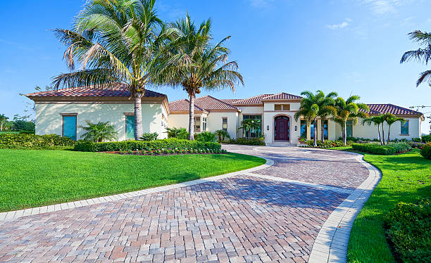 Best Interlocking Driveway Pavers  in Byron Center, MI