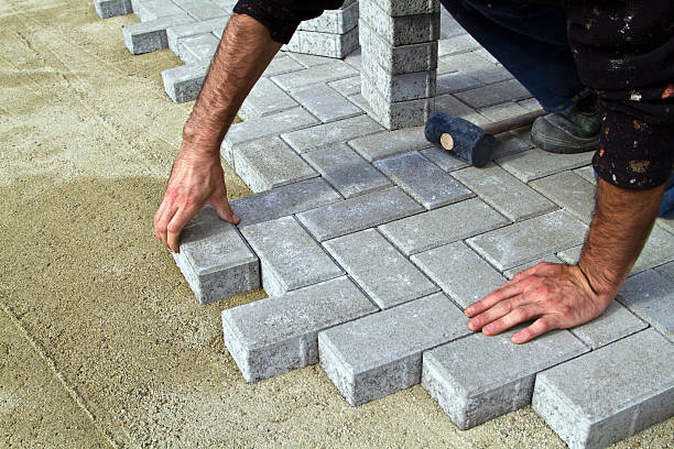 Best Concrete Paver Driveway  in Byron Center, MI